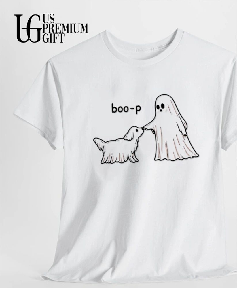 Halloween Ghost Dog Boo-P shirt
