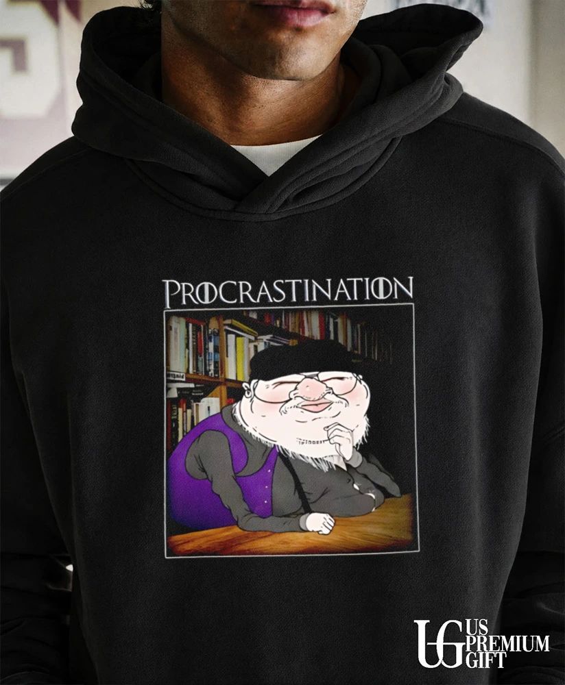 Meat Canyon Procrastination shirt
