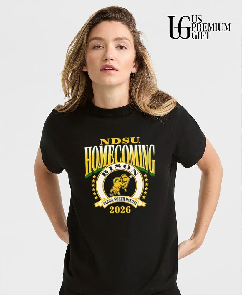 NDSU Homecoming Bison Fargo North Dakota 2026 shirt