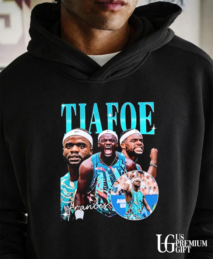 Frances Tiafoe Big Foe Tennis poster shirt