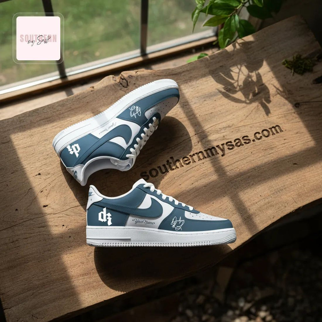 Dermot Kennedy The Weight of the Woods Tour Personalized Air Force 1