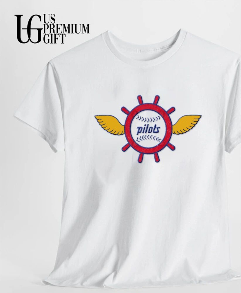 Defunct Seattle Pilots Baseball shirt