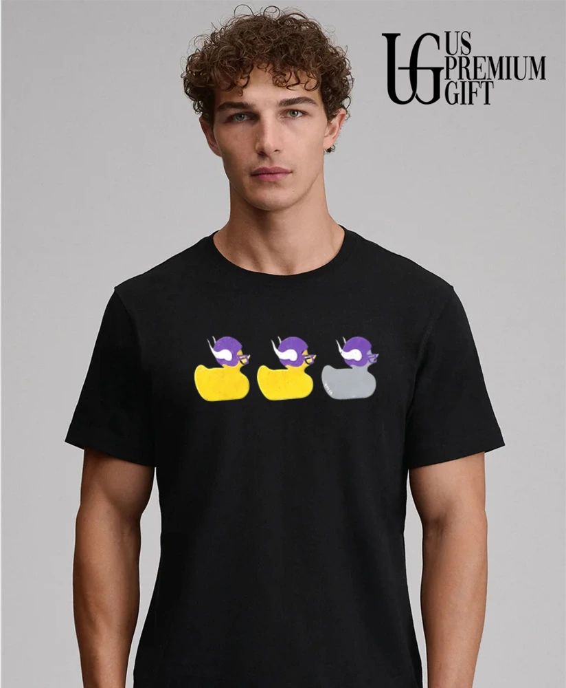 Duck Duck Gray Duck Minnesota Vikings helmet shirt