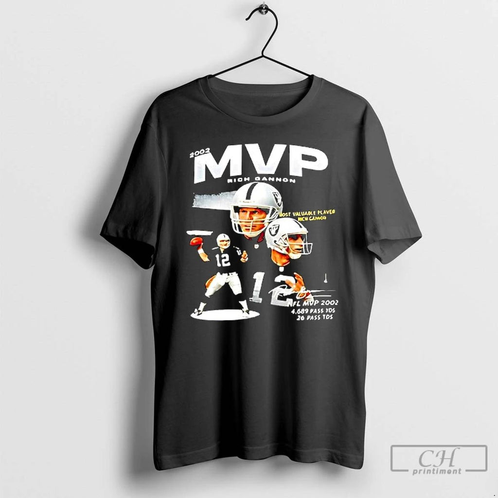 Jackson Powers Johnson Rich Gannon Mvp T Shirts