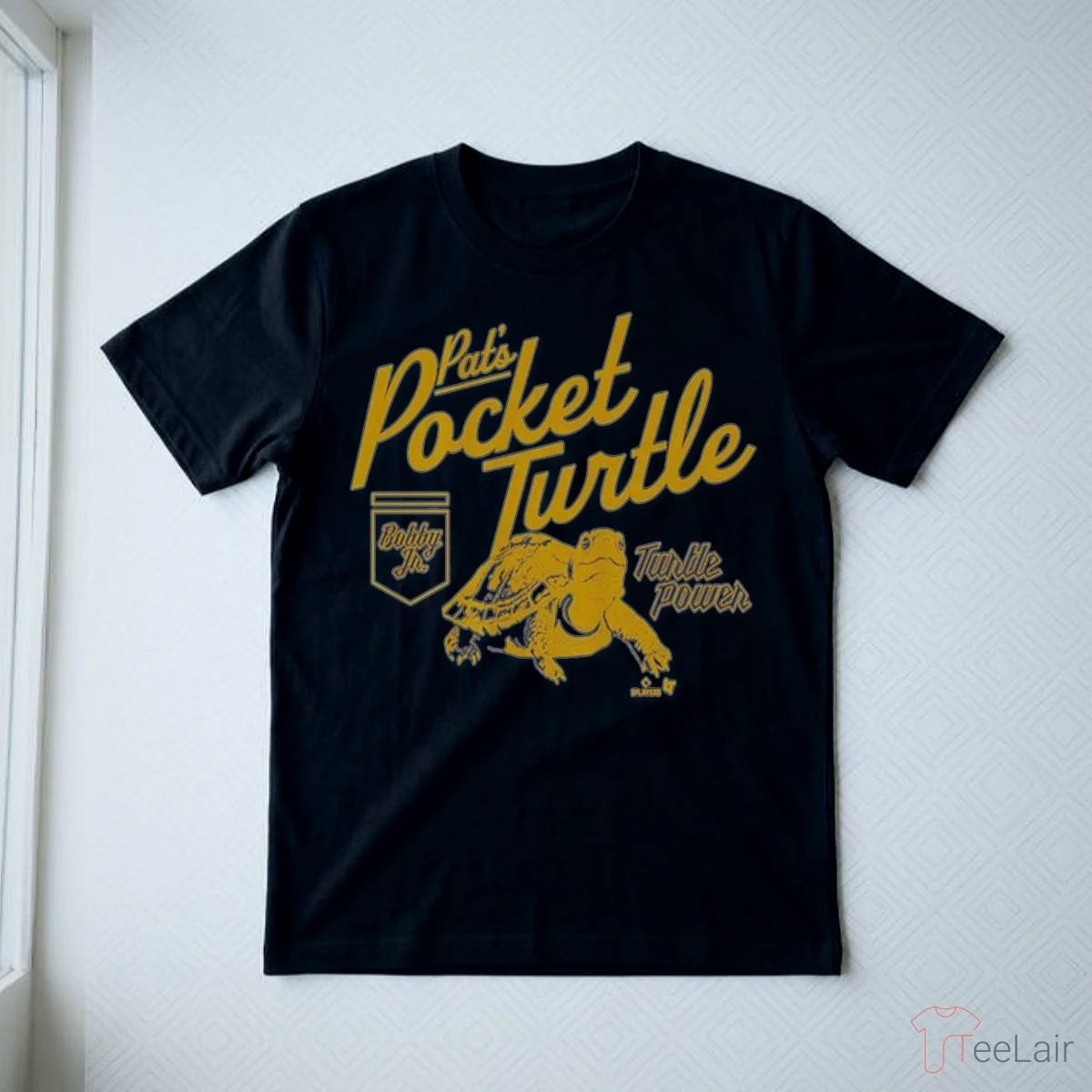 Pat Murphy Pocket Turtle Shirt