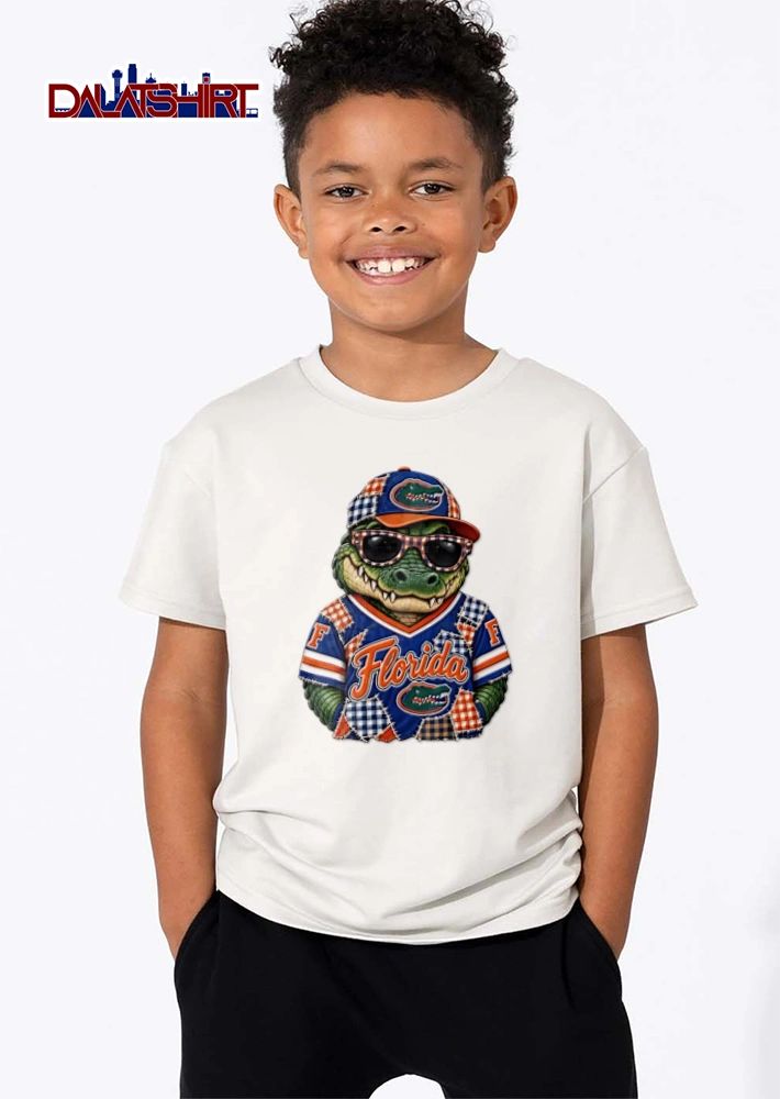 Florida Gator baseball patch shirt