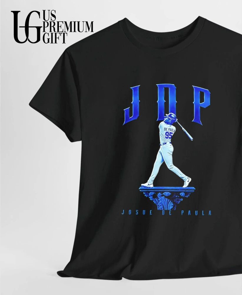 JDP Josuel De Paula Los Angeles Dodgers baseball shirt