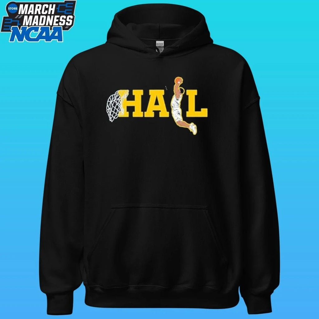 Michigan Wolverines 2026 NCAA Men’s Basketball National Champions Hail Dunk Shirt