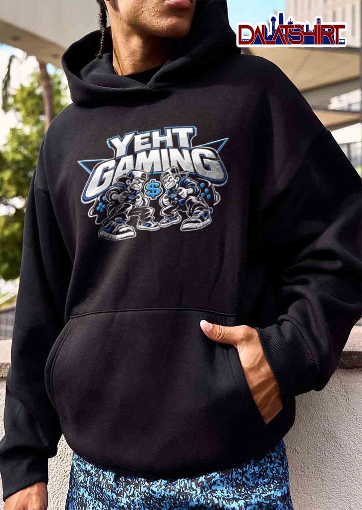 Yeht Gaming two boys playing video games shirt