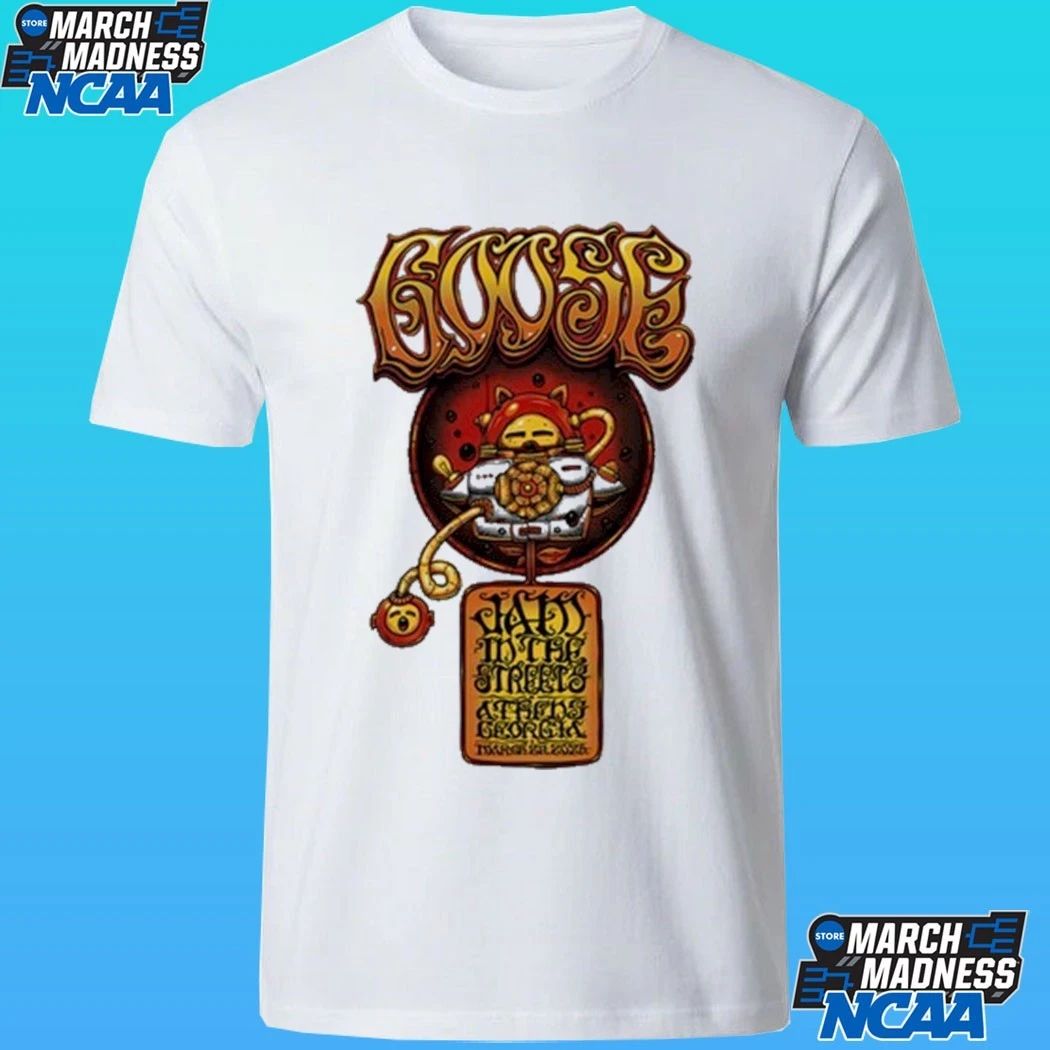 Mar 28, 2026 Goose Jam In The Streets Athens, Ga Tour Shirt