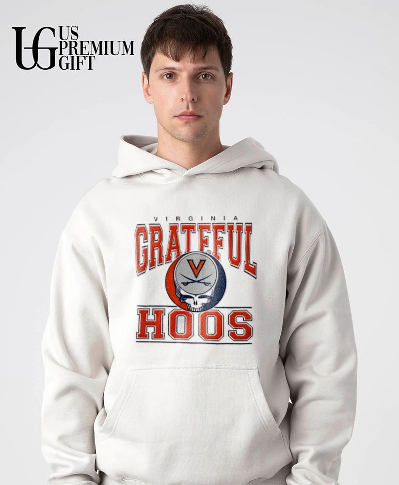 Virginia Cavaliers x Grateful Dead Steal Your helmet shirt