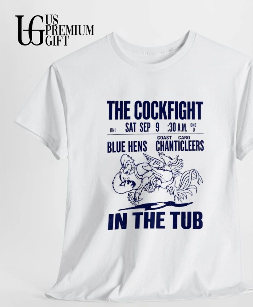 The Cockfight In The Tub shirt