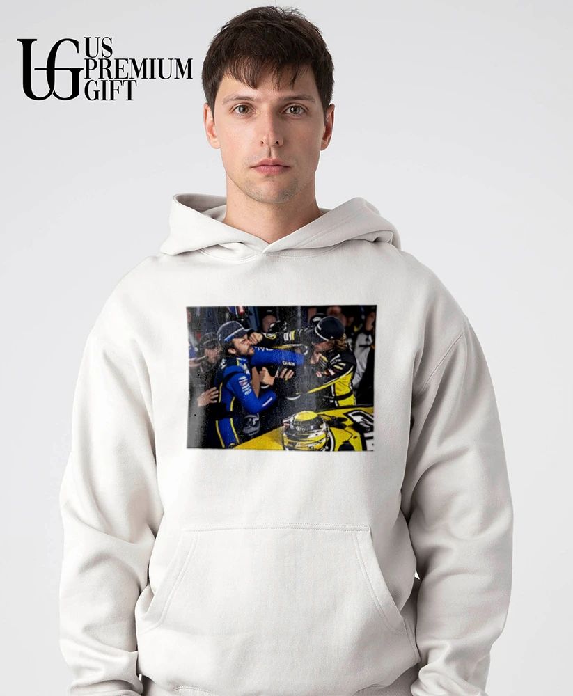 Carson Hocevar vs Ryan Blaney NASCAR Fight 2026 shirt