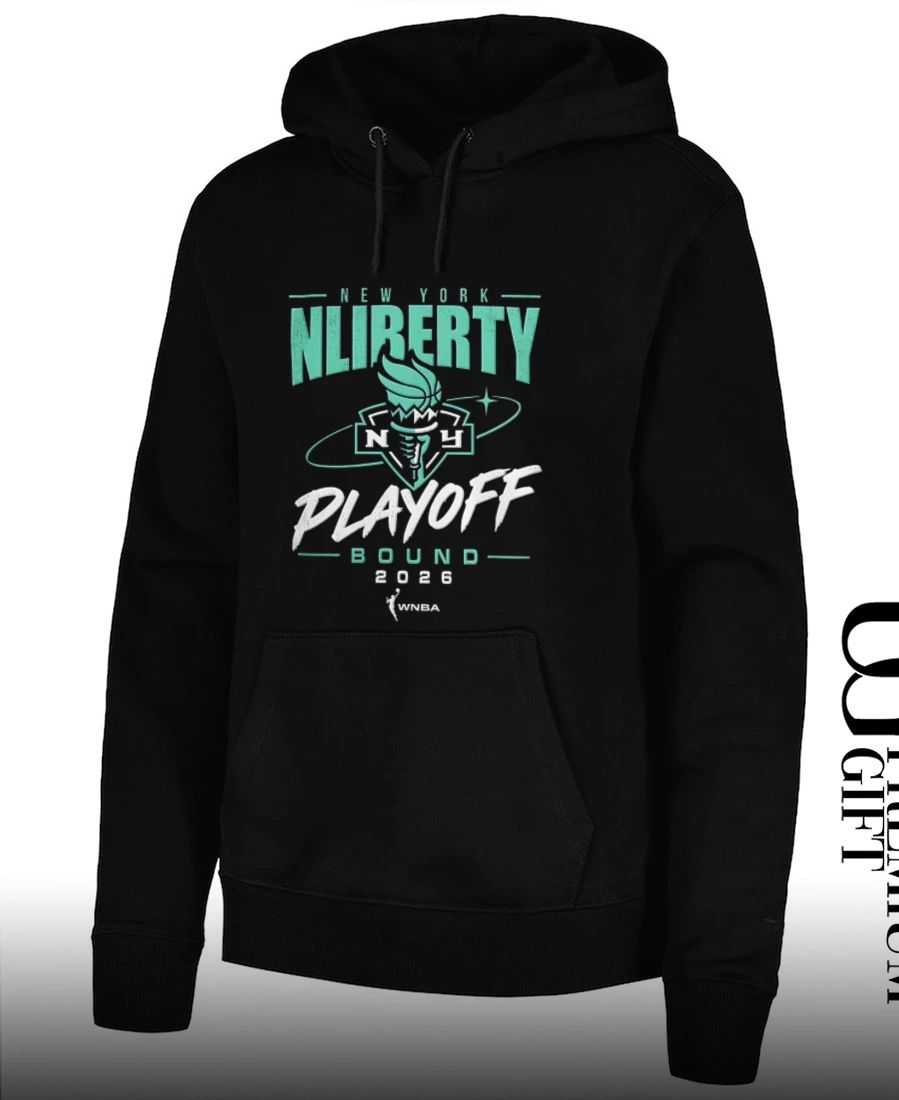 New York Liberty WNBA Playoff Bound 2026 logo shirt