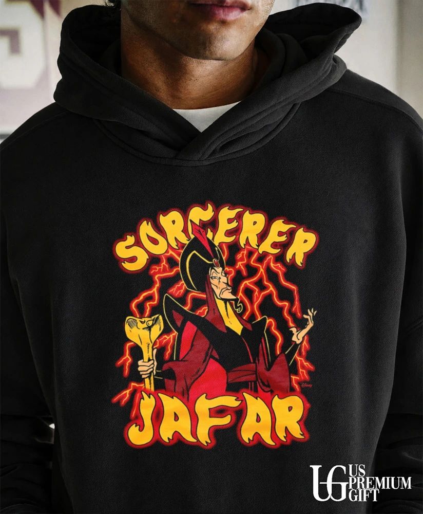 Jafar Aladdin Sorcerer Jafar shirt