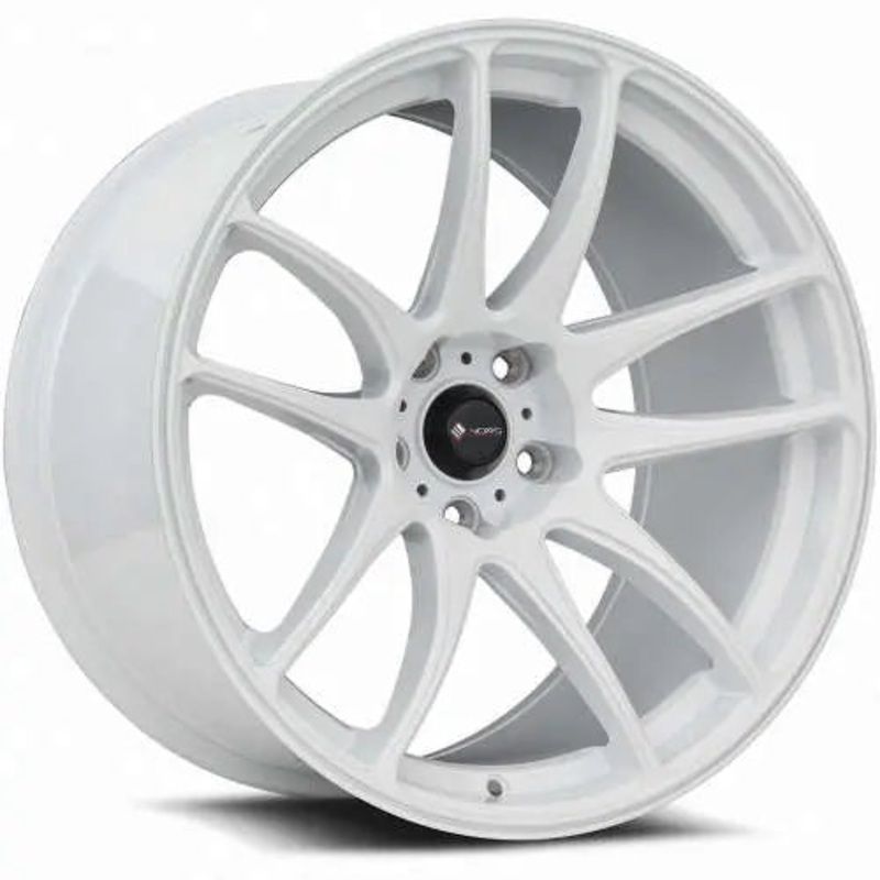 Vors Wheels TR4 White 18×9.5 | 5×110 (TR04189551422W-510)