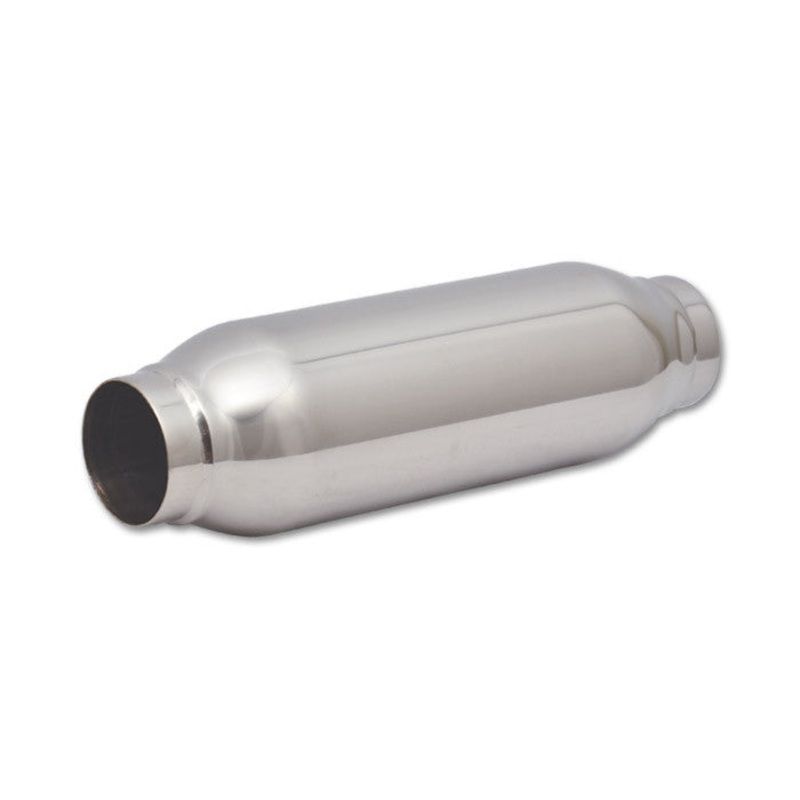 Vibrant Large Bottle Style Resonator 3.50″ Inlet/Outlet 304 Stainless (17970)