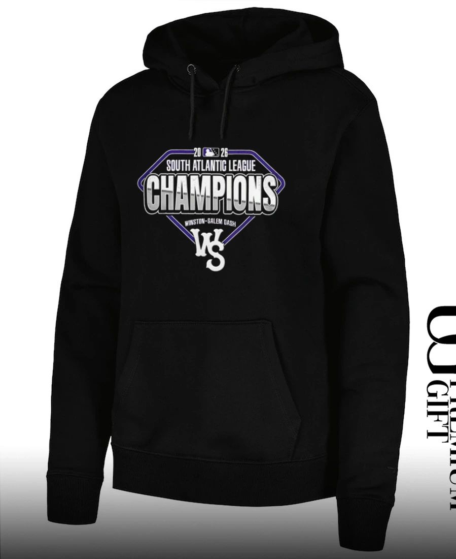 Winston-Salem Dash 2026 SAL League Champions shirt