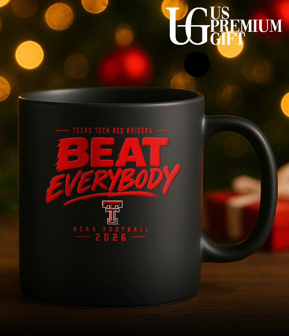 Texas Tech Red Raiders NCAA Football Beat Everybody 2026 shirt