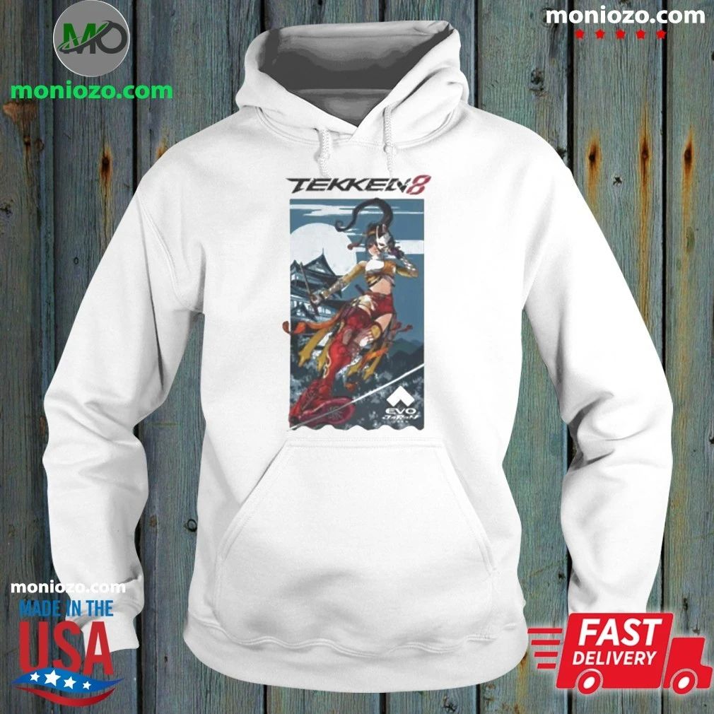 Original EVO Japan Tekken 8 Shirt