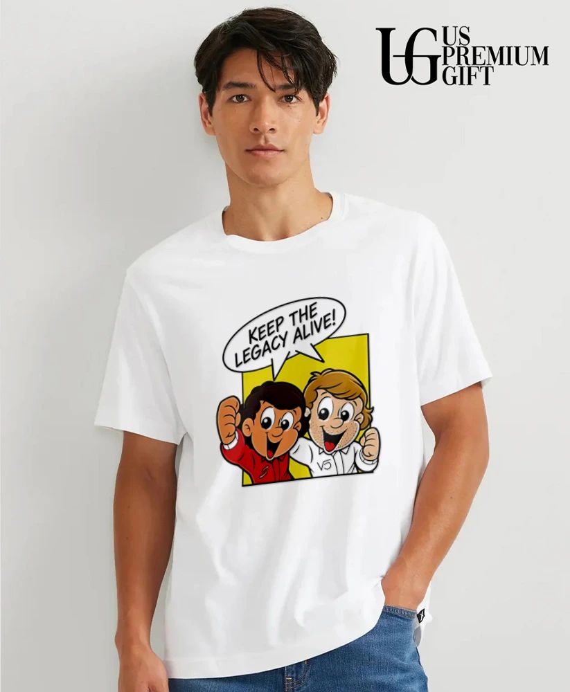 Keep the Legacy Alive cartoon characters shirt