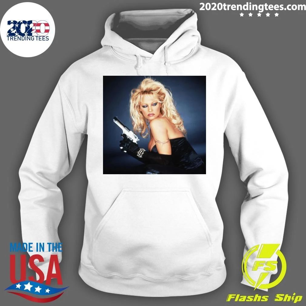 Happy Birthday To A True Pop Culture Icon Pamela Anderson Shirt