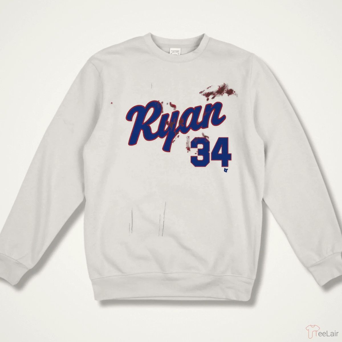 Nolan Ryan Bloody T-Shirt