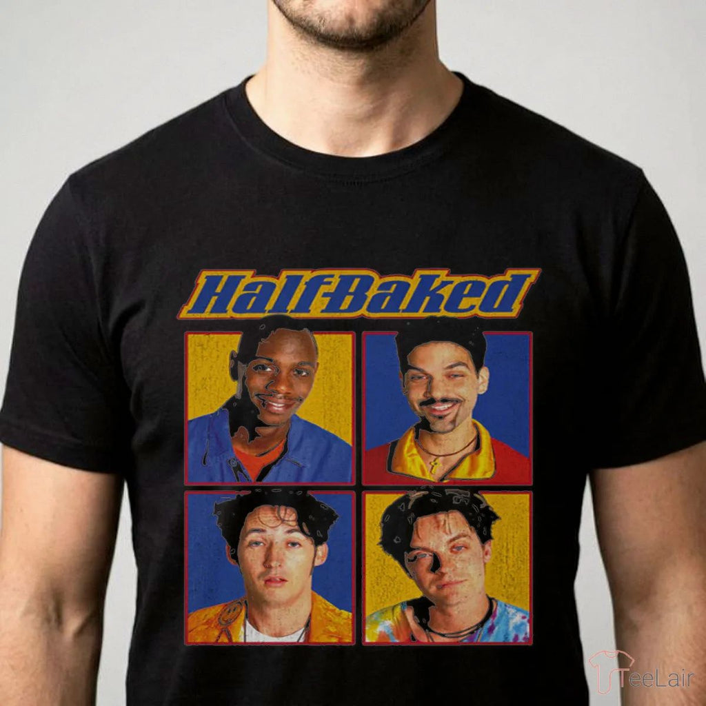 Framed Half Baked T-Shirt