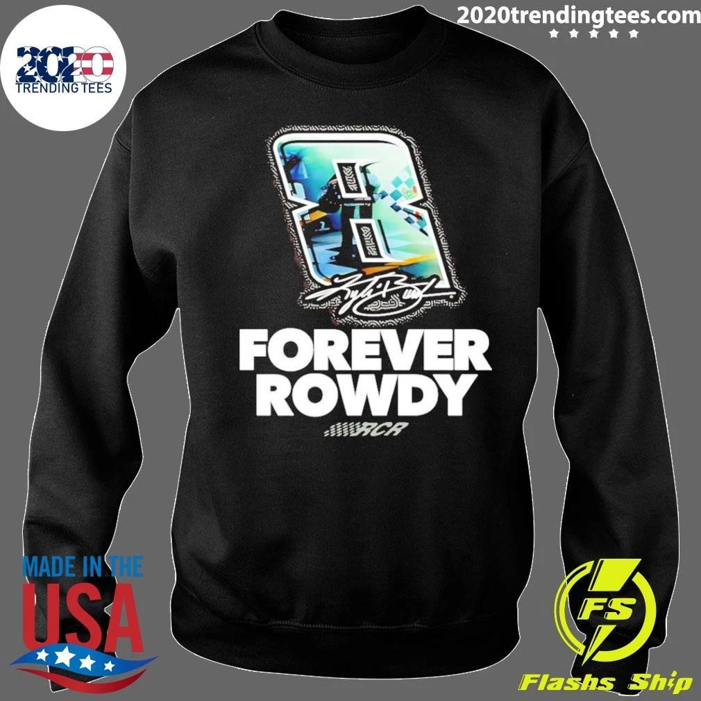 Kyle Busch Forever Rowdy Richard Childress Racing Signature Shirt