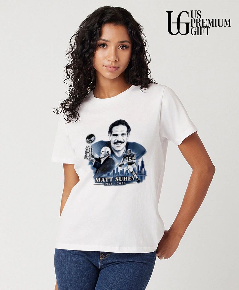 RIP Matt Suhey 1958-2026 Rest In Power Matt Suhey shirt