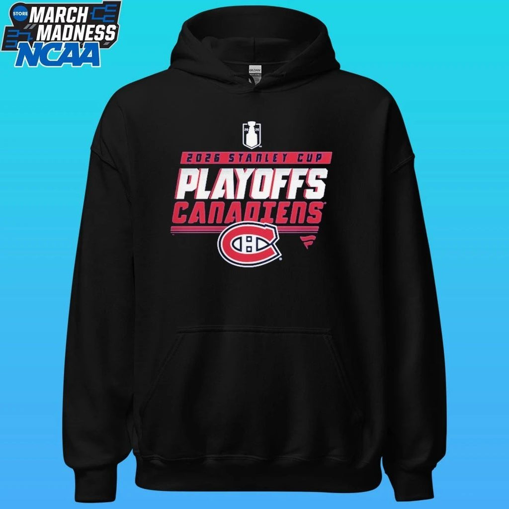 Women’s Montreal Canadiens 2026 Stanley Cup Playoffs Shirt