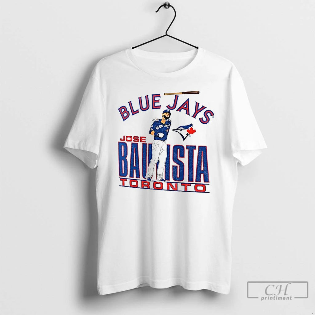 Jose Bautista Toronto Blue Jays Mlb Baseball 2025 T Shirts