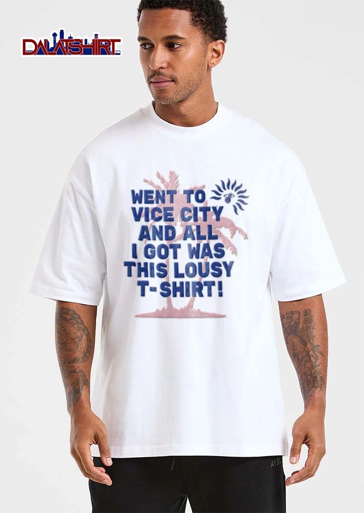Miami Heat Went To Vice City And All I Got Was This Lousy T shirt