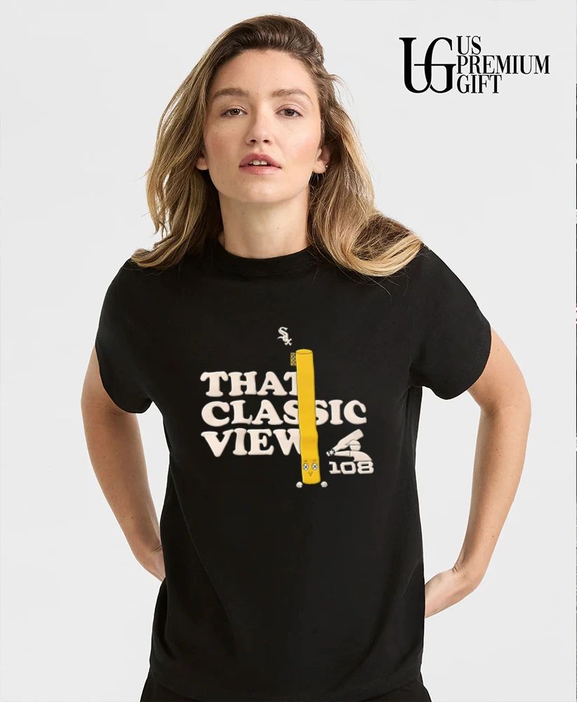 That Classic View Chicago White Sox baseball shirt