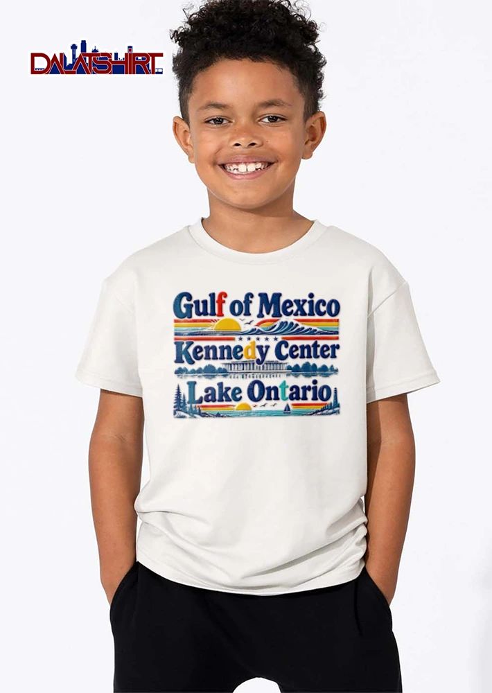 Gulf of Mexico Kennedy Center Lake Ontario shirt