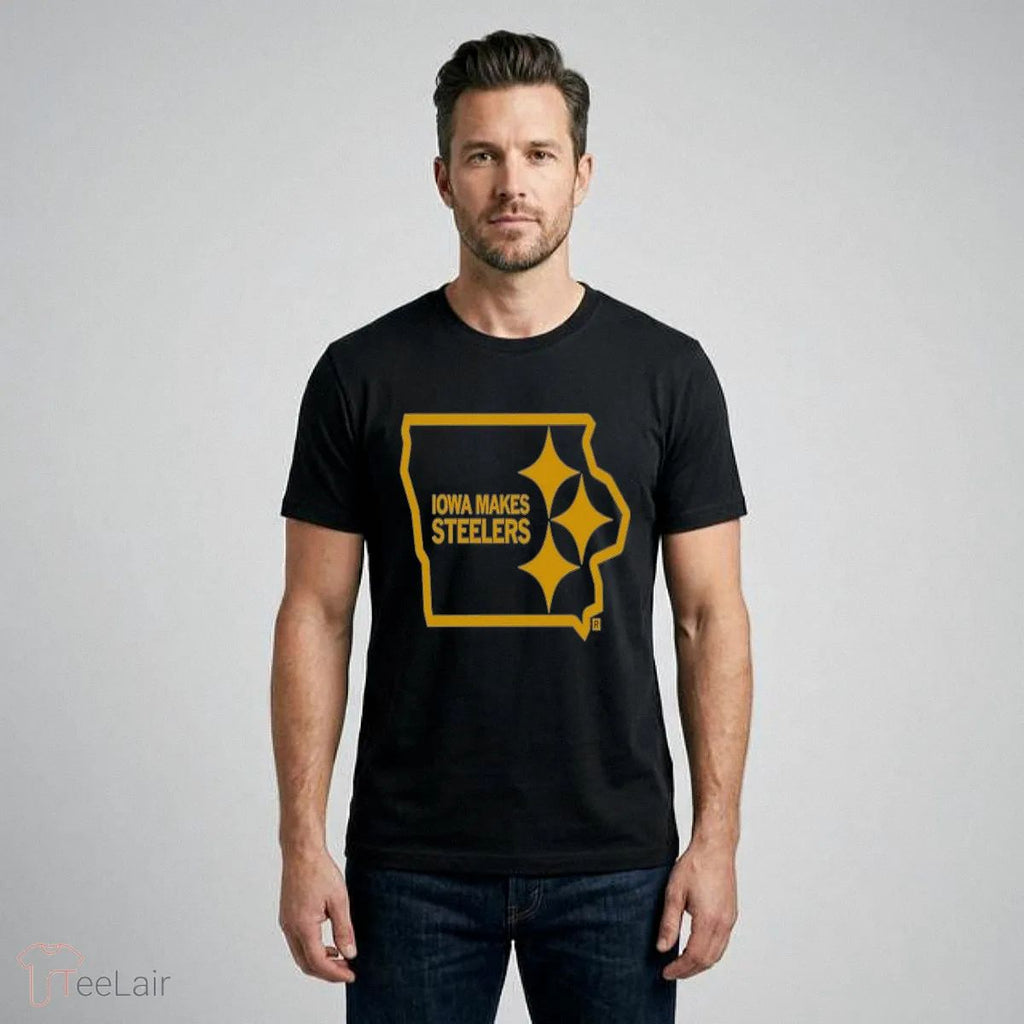 Iowa Makes Steelers Shirt