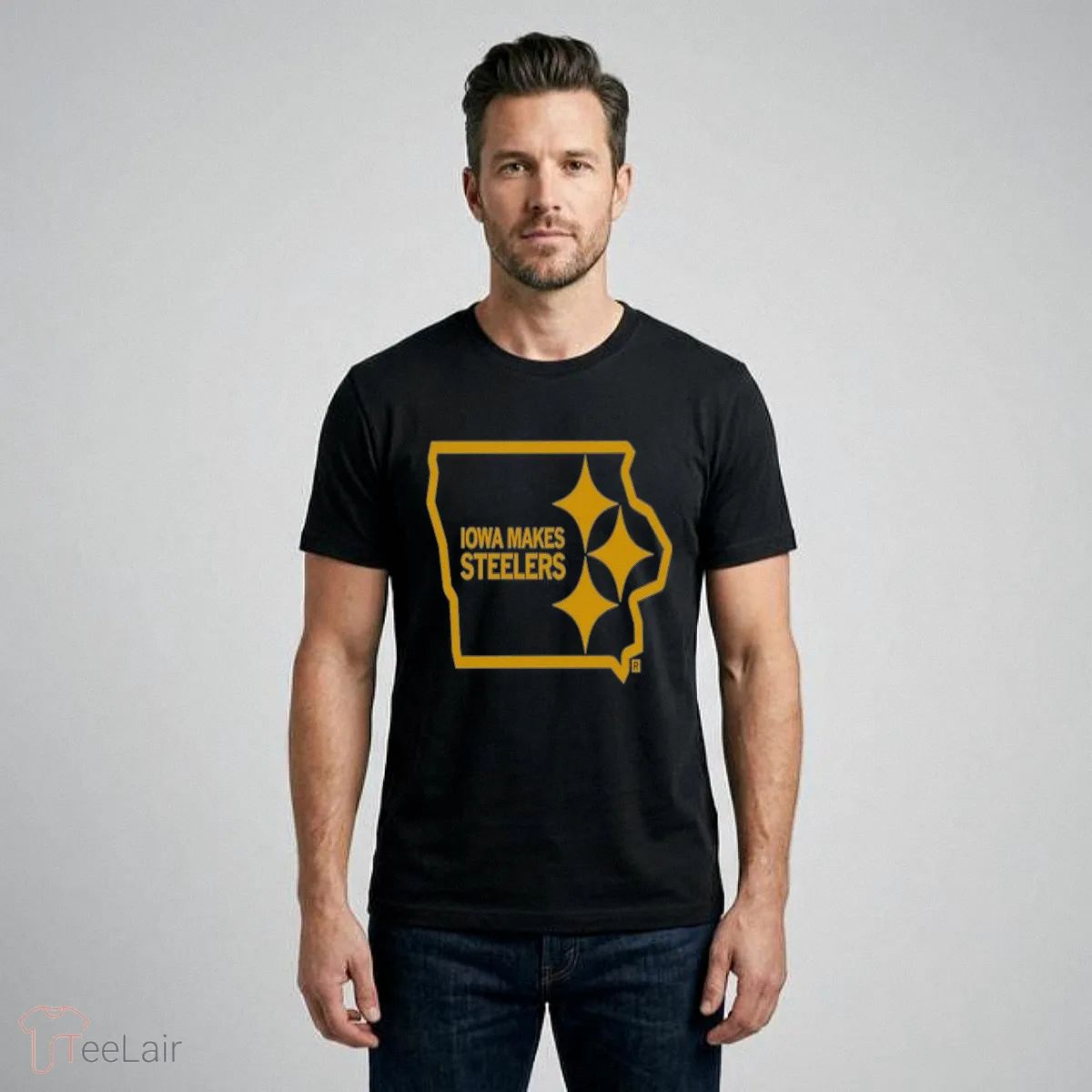 Iowa Makes Steelers Shirt