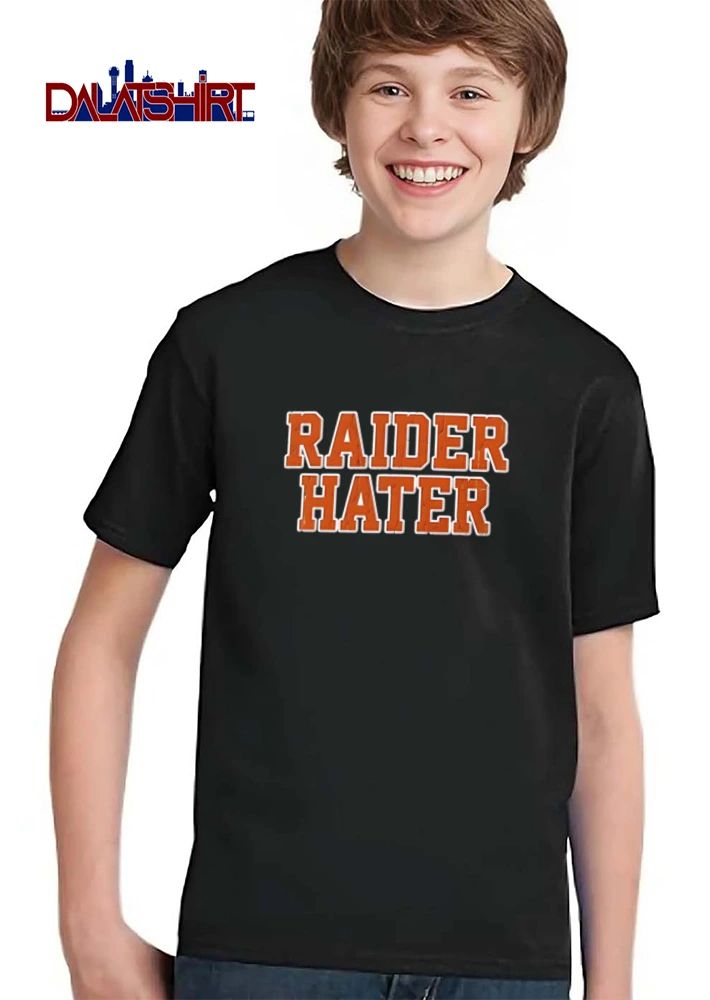 Raider Hater shirt
