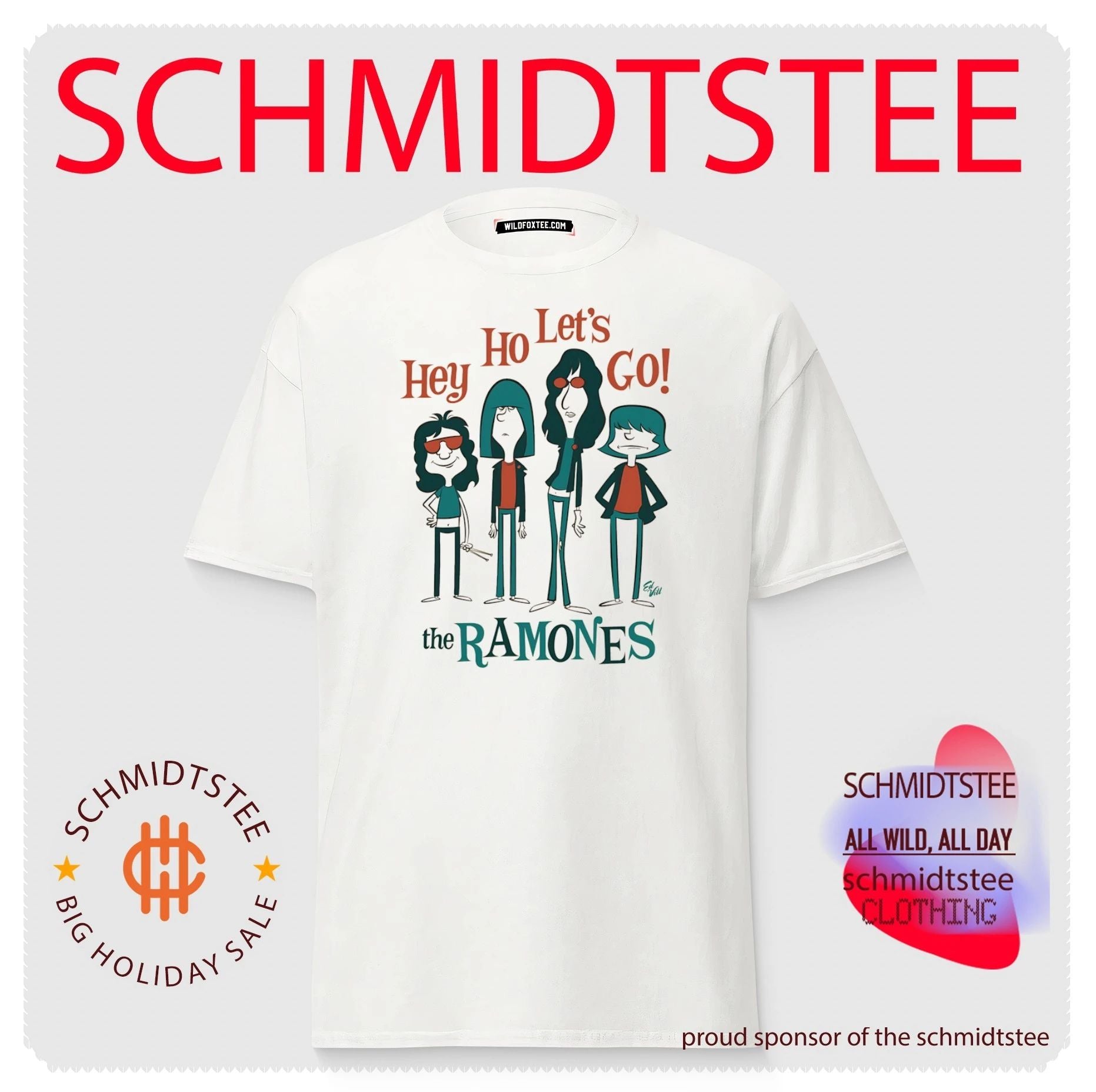 Hey Ho Let’s Go The Ramones Punk Rock Joey Ramone shirt