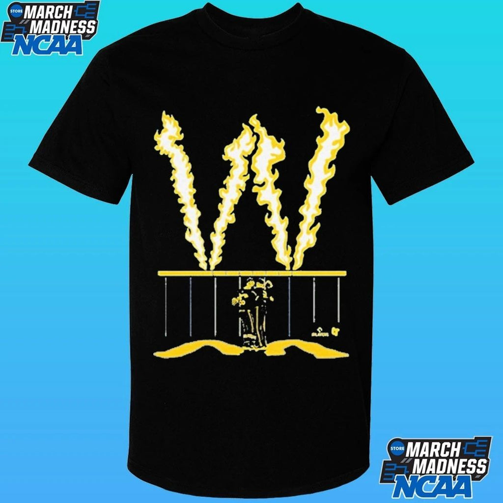 Seattle Baseball Fire The W Shirt