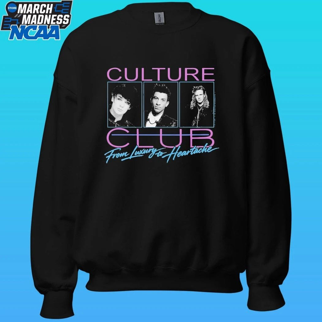 Culture Club From Luxury to Heartache Photo Shirt