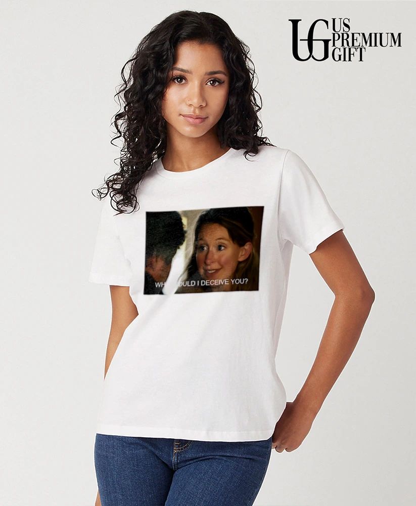 Why would I deceive you Elizabeth Holmes shirt