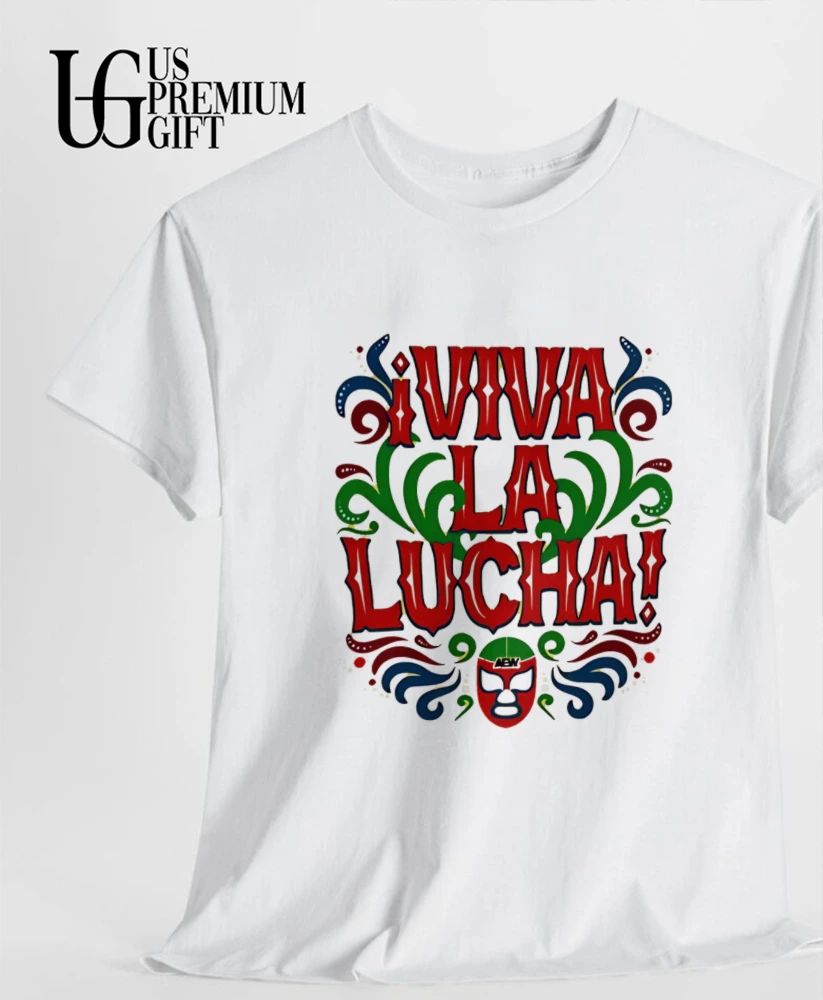 Viva La Lucha AEW Hispanic Heritage Month shirt