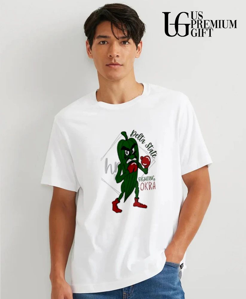 Delta State Fighting Okra shirt