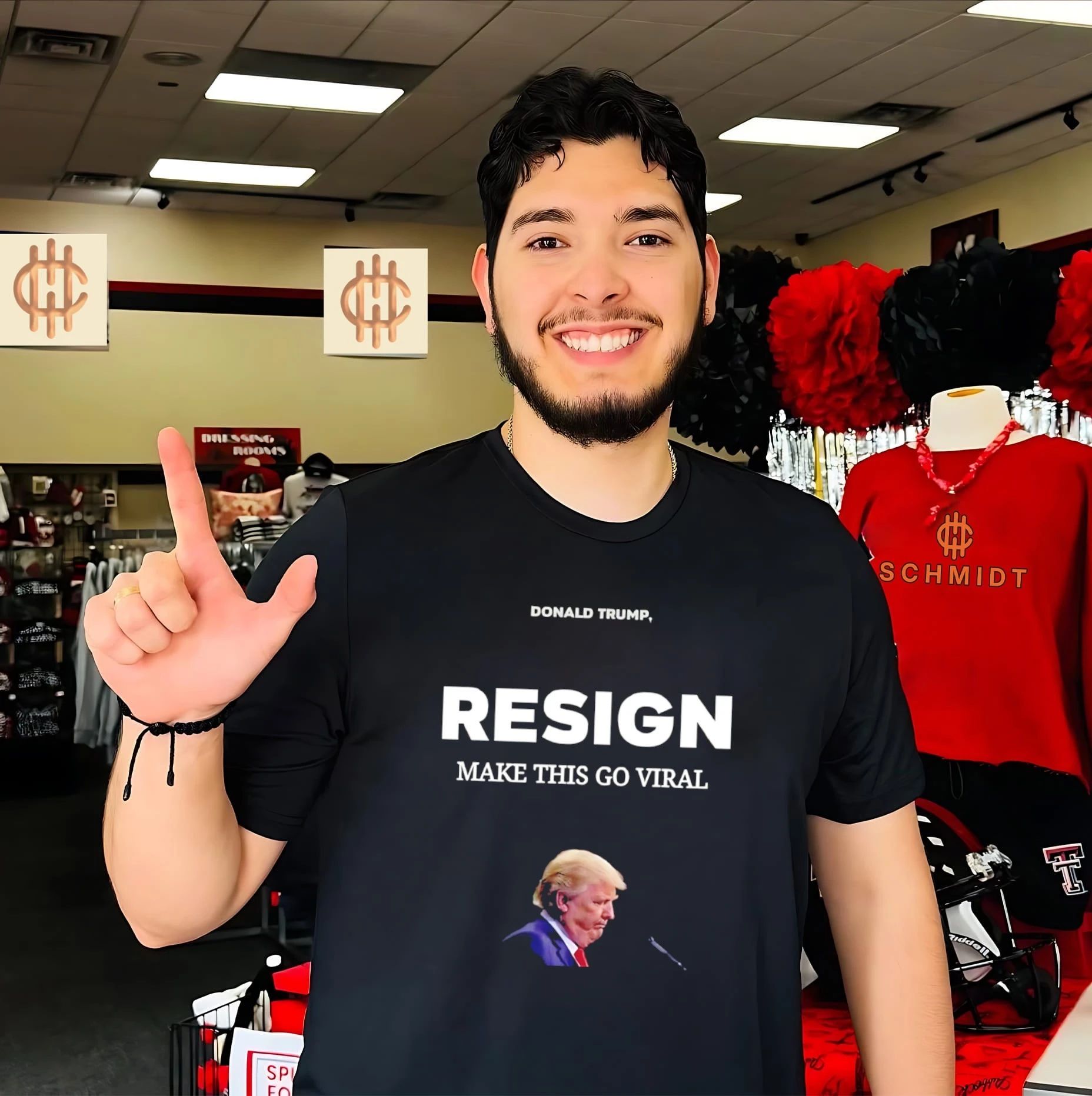 Donald Trump resign make this go viral shirt