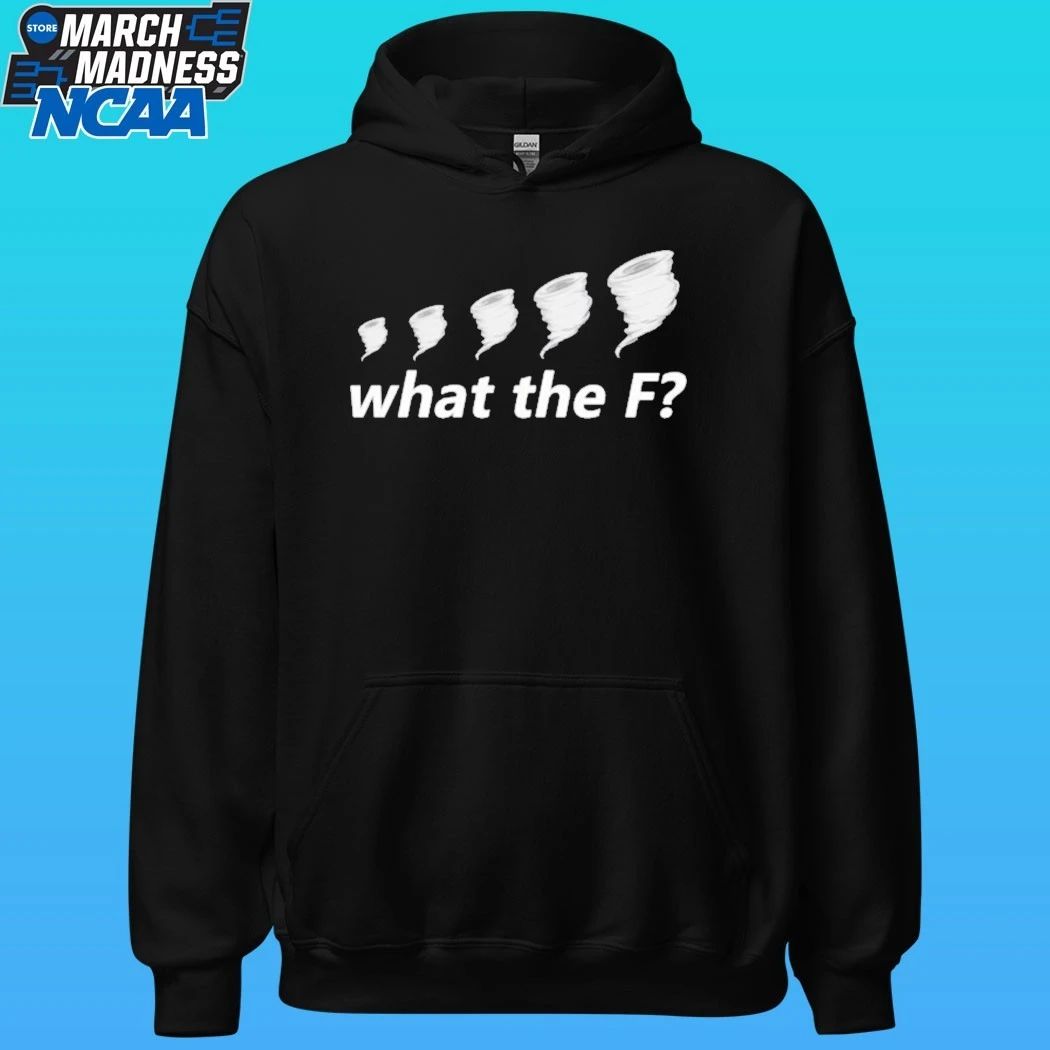 Reed Timmer Tornado What The F Shirt