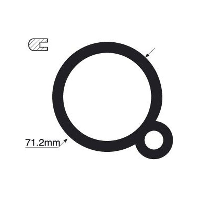 Tridon Thermostat Gasket TTG32