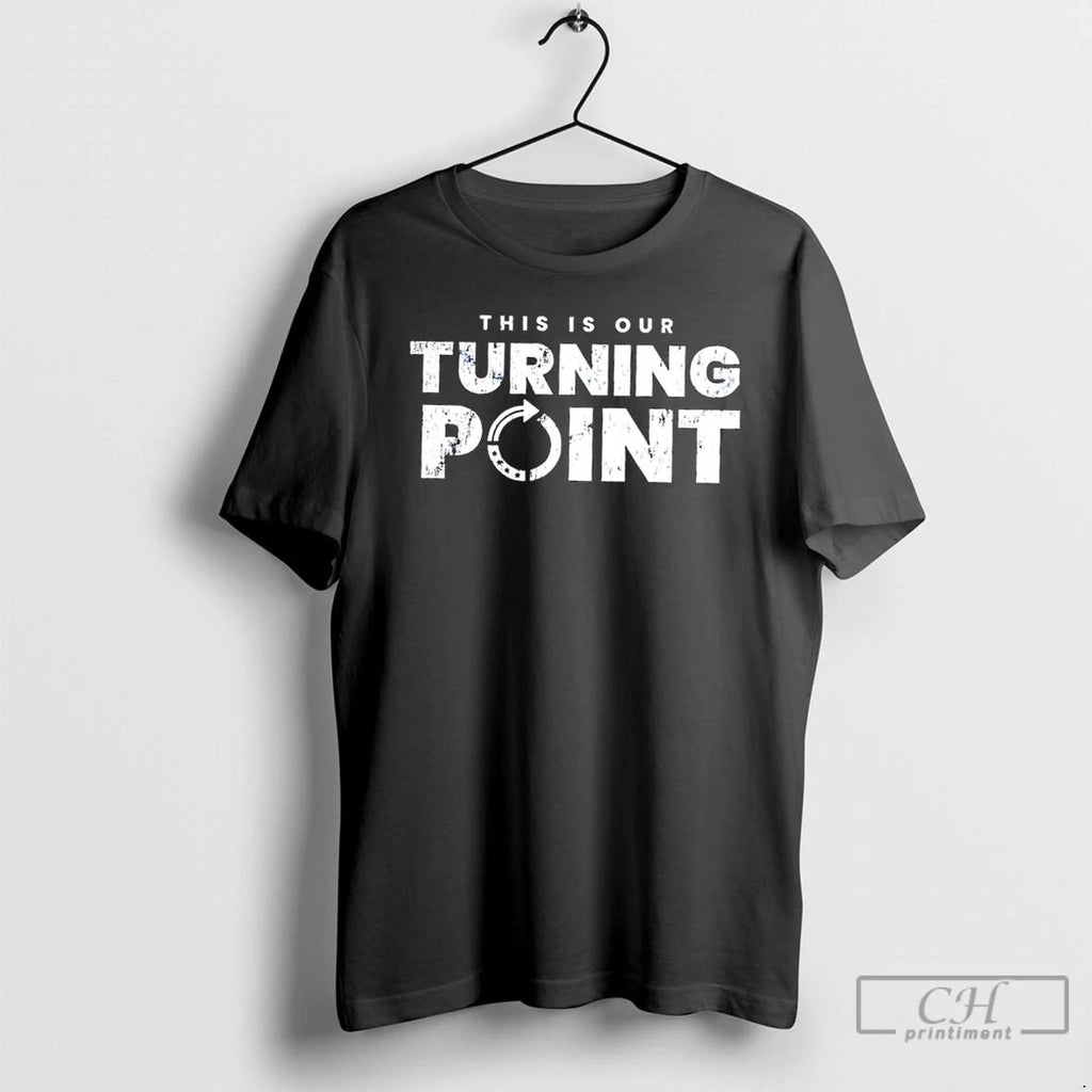 Classic Charlie Kirk This Is Our Turning Point X Montana State University 2 Sided