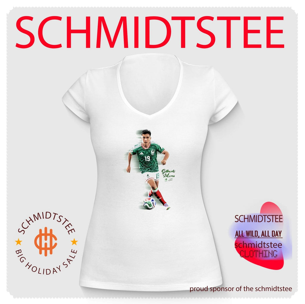 Gilberto Mora Mexico National Team Soccer graphic shirt
