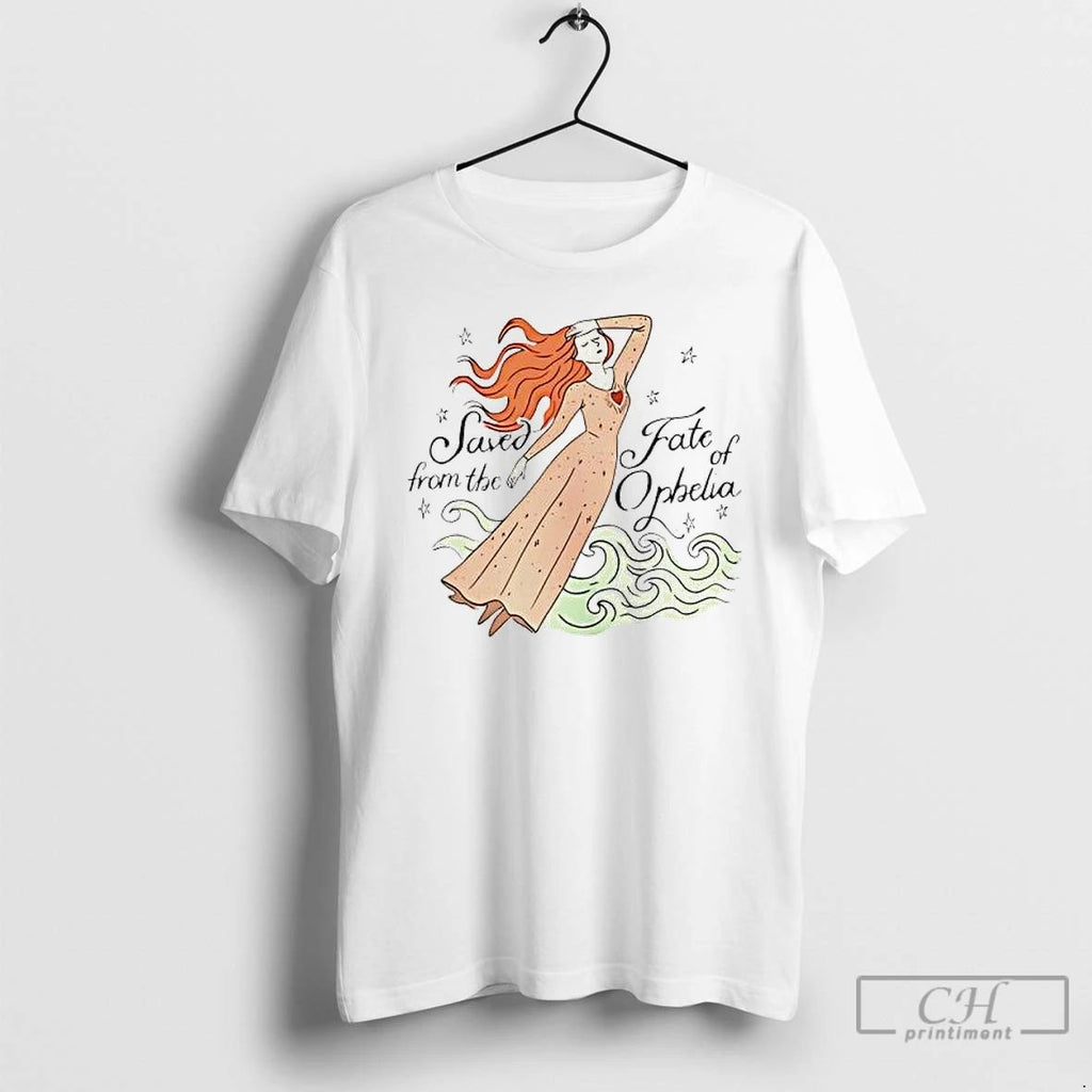 Classic Swift Song Saved From The Fate Of Ophelia T Shirts Hoodie Longsleeve